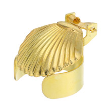 Golden Metal Wick Flame Extinguisher Zinc Alloy Candle Snuffer