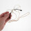 1Ensemble Perruque Réaliste Lunettes Et Canne 4