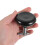 Ergonomic Black Fireplace Door Handle for Home Heating 4