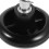 Ergonomic Black Fireplace Door Handle for Home Heating 7