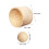 2Sets Dumpling Press Beige - Efficiënte Dumpling Huid Maker 2