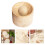 2Sets Dumpling Press Beige - Efficiënte Dumpling Huid Maker 11