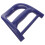 5Pcs Blue Plastic Replacement Handles for Cart Wagon Ergonomic Grip 2