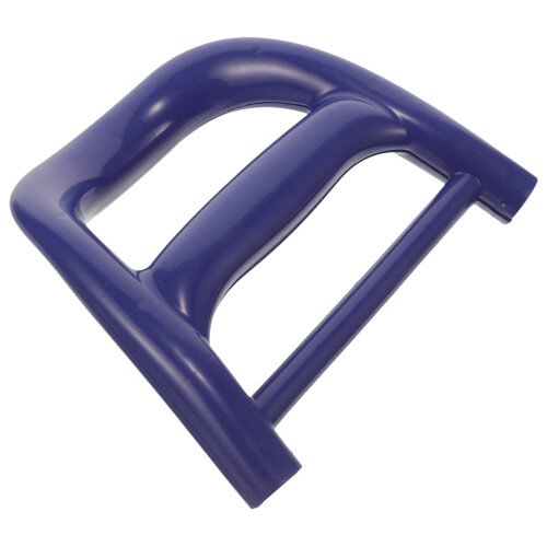 5Pcs Blue Plastic Replacement Handles for Cart Wagon Ergonomic Grip 1