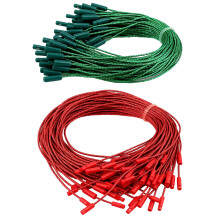 Paquet de 200 crochets d'ornement avec Clip de-vert rouge