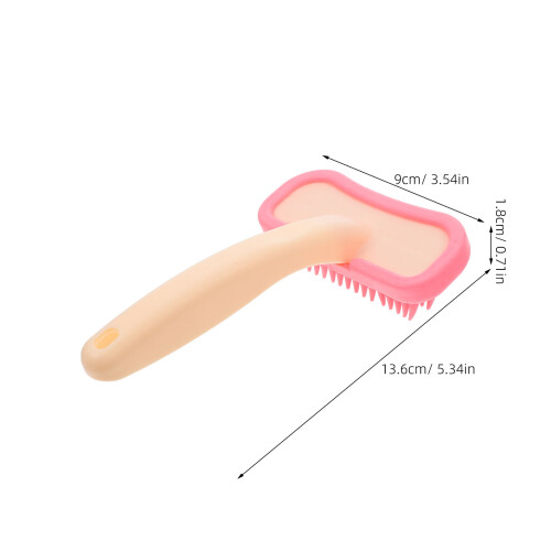 Massage Bain Silicone Pour Petits Animaux 1