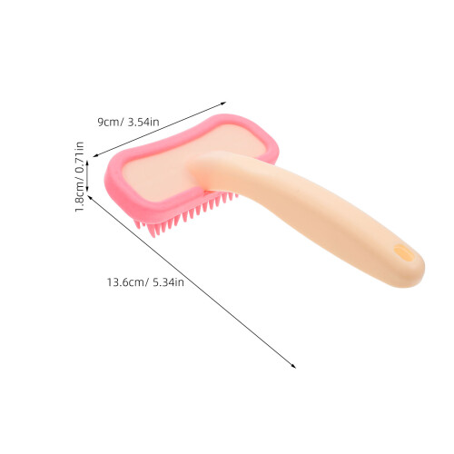 Massage Bain Silicone Pour Petits Animaux 2