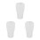 3Pièces Tasses Créatives Transparente En Pièce Réutilisables Maison 6
