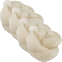 20Pcs Anti-Wear Wool Toe Pads White for Daily Use and Relief