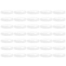 180Pièces Couvercles Plastique Blancs Pour Fûts À Usage Sécurisé