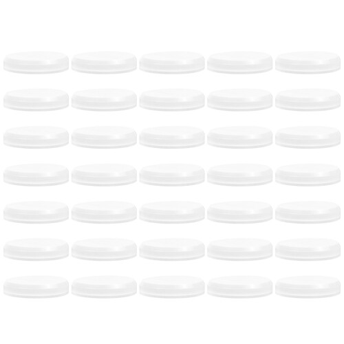 180Pièces Couvercles Plastique Blancs Pour Fûts À Usage Sécurisé