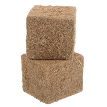 2Pièces Mini Bottes De Foin Kaki Déco Kit Diorama Ferme Et Modélisme