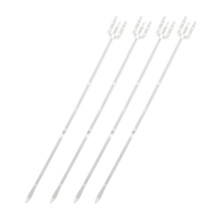 160Pcs Clear Bouquet Holder Clips Trigeminal Design for Wedding Decor