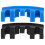 6St Badminton Stringing Drukhouder PVC Multi, Even Load Verspreider 1
