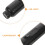 LED Noir Pour Oeufs Embryon Rechargeable USB 8
