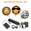 LED Noir Pour Oeufs Embryon Rechargeable USB 9