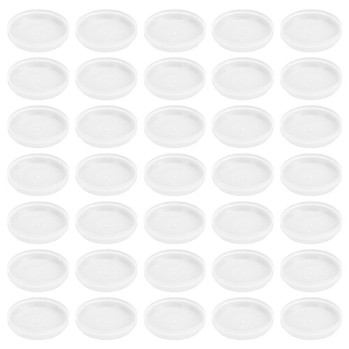 180Pièces Couvercles Plastique Blancs Pour Fûts À Usage Sécurisé 2