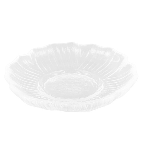 5Pièces Dessous De Verre Transparents Design Simple Pour Café