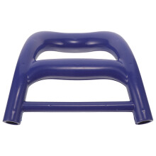 5Pcs Blue Plastic Replacement Handles for Cart Wagon Ergonomic Grip
