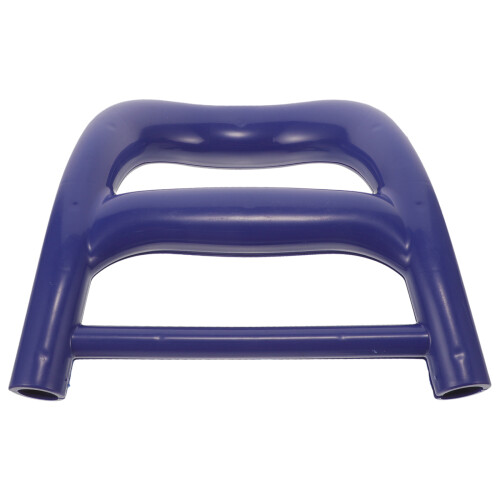 5Pcs Blue Plastic Replacement Handles for Cart Wagon Ergonomic Grip