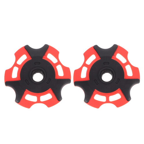 2Pièces Paniers Trekking Bâtons Plastiques Robustes Hiver