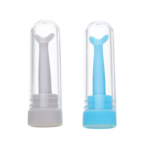 2Pièces Stylet Silicone Retrait Précis Lentilles Couleurs Multiples