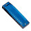 Harmonica 10 Trous Bleu Professionnel Pour Débutants Durable 10