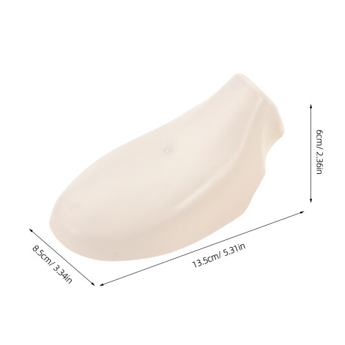 20Paires Formes Chaussures Plastique Unisexe 2