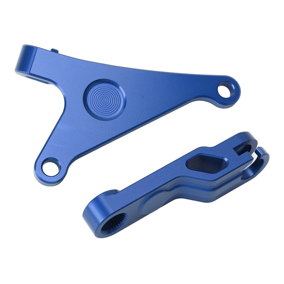 Aluminum Clutch Arm Extension Lever Bracket For Tenere 700, R7, Xsr700, Mt-07 Red 9361385680548