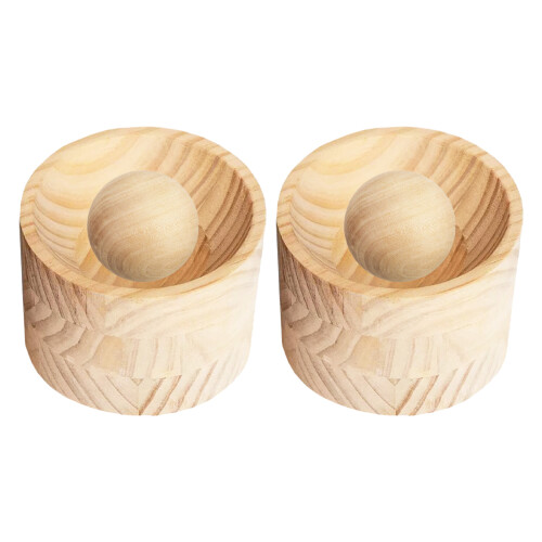 2Sets Dumpling Press Beige - Efficiënte Dumpling Huid Maker