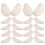 20Paires Formes Chaussures Plastique Unisexe 11