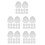 60Pièces Bébé Couvercles Large Durable 10