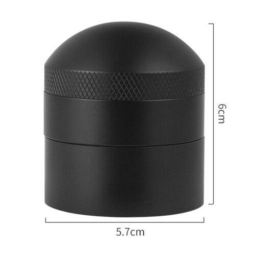 Distributore di aghi per caffè da 58 mm, in alluminio, 60 g 1