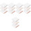 15Sets Lightweight Imitation Gold Foil Sheets for DIY Handcrafts 6
