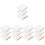 15Sets Lightweight Imitation Gold Foil Sheets for DIY Handcrafts 7