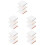 15Sets Lightweight Imitation Gold Foil Sheets for DIY Handcrafts 8