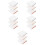 15Sets Lightweight Imitation Gold Foil Sheets for DIY Handcrafts 9