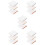 15Sets Lightweight Imitation Gold Foil Sheets for DIY Handcrafts 10