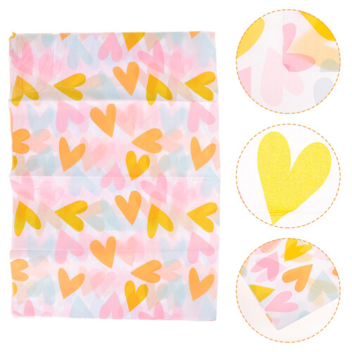 Papier Cadeau Pour , Motif Cœur, 2