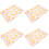 Papier Cadeau Pour , Motif Cœur, 7