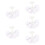 Étiquettes De Prix Blanches Ficelle Pour Décoration 10