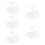 Étiquettes De Prix Blanches Ficelle Pour Décoration 11