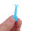 2Pièces Stylet Silicone Retrait Précis Lentilles Couleurs Multiples 3