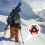 2Pièces Paniers Trekking Bâtons Plastiques Robustes Hiver 7