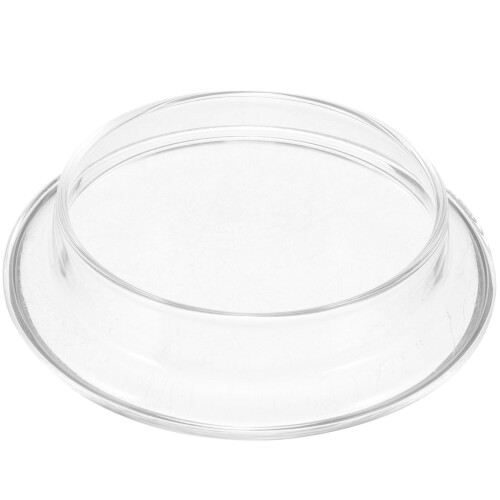 3Pcs Transparent Glass Tea Pot Lid Easy Install Replacement 1