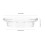 3Pcs Transparent Glass Tea Pot Lid Easy Install Replacement 4