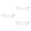 3Pcs Transparent Glass Tea Pot Lid Easy Install Replacement 6