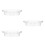 3Pcs Transparent Glass Tea Pot Lid Easy Install Replacement 8