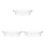 3Pcs Transparent Glass Tea Pot Lid Easy Install Replacement 10