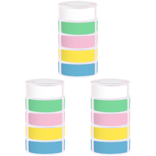 White Thermal Printer Stickers Self Adhesive Labels 1